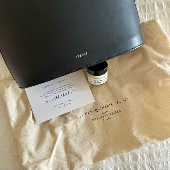 Sezane Heritage Victor Bag - Picture 3 of 5